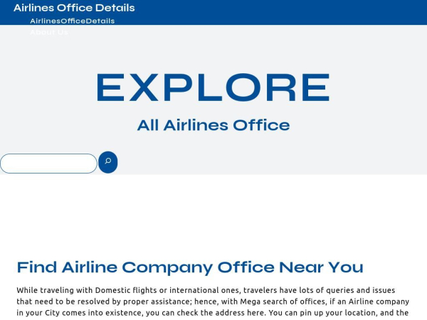 airlinesofficedetails.com